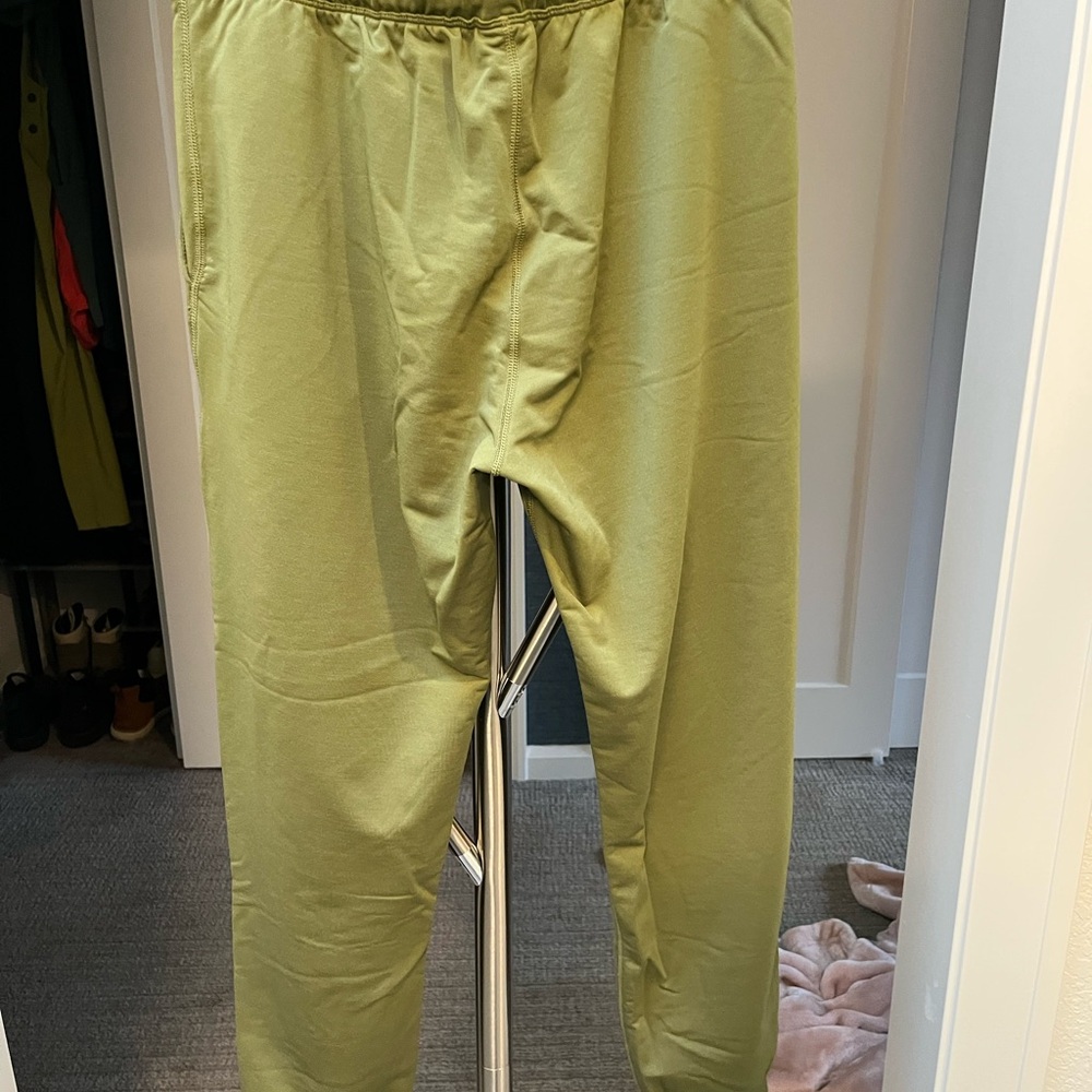 Olive Green Women’s Woolx Joggers